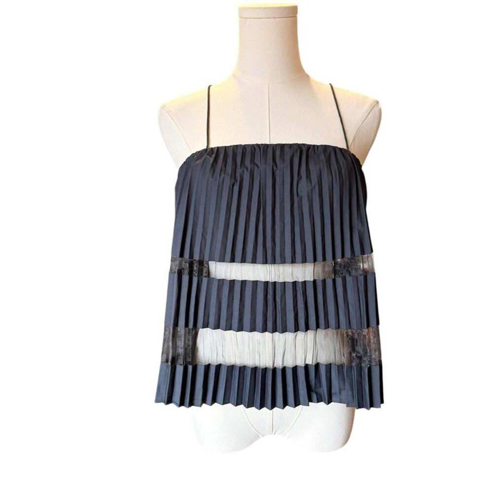 Club monaco navy nwt pleated